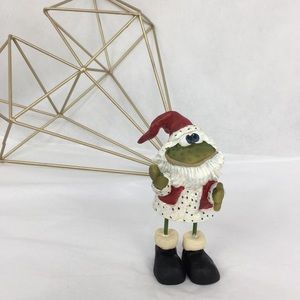 Santa Frog by Enesco
